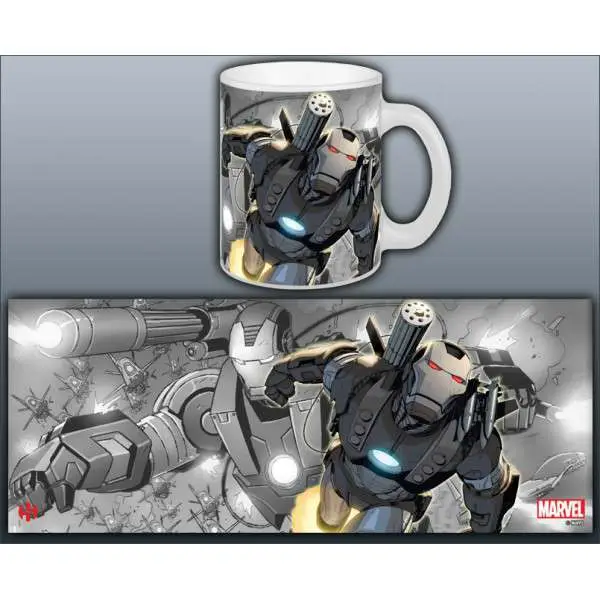 Mug iron man war machine
